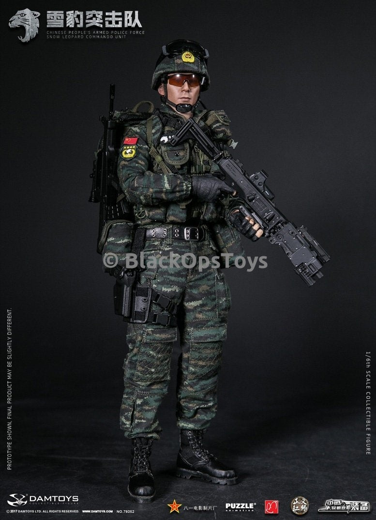 Load image into Gallery viewer, Chinese Police Force - Asian Male Head Sculpt
