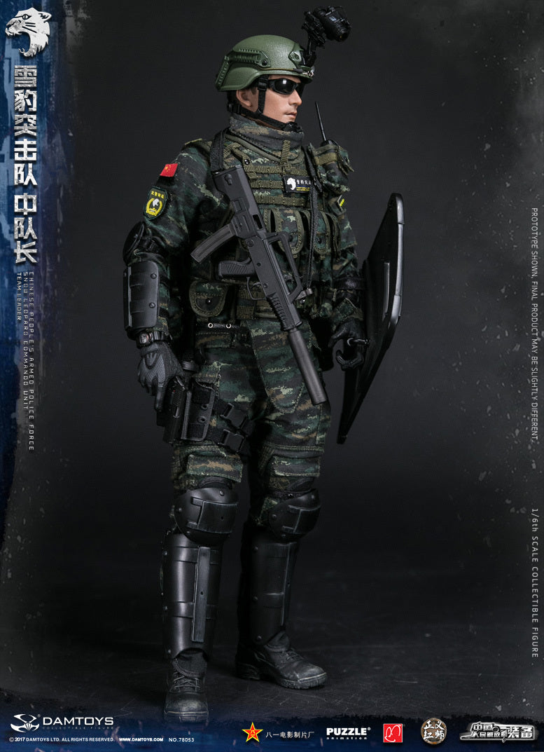 Load image into Gallery viewer, Chinese PAP Snow Leopard CU - Tiger Stripe Camo Uniform Set
