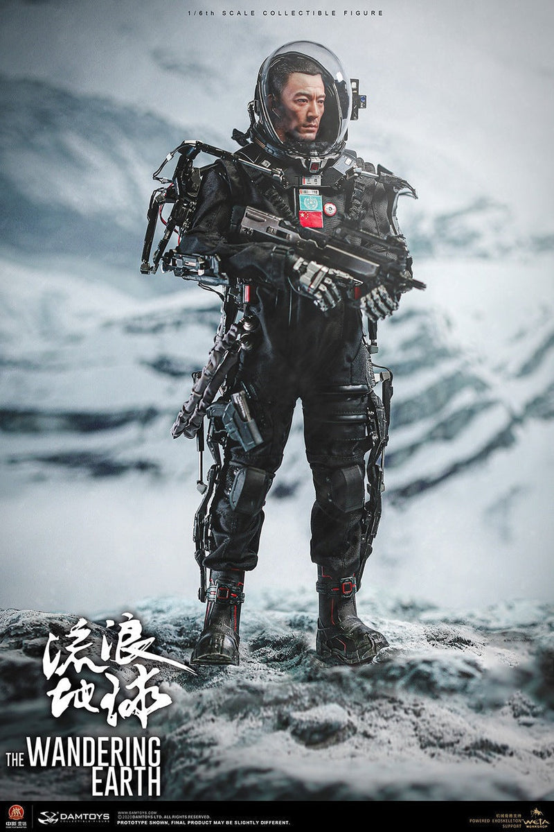 Load image into Gallery viewer, The Wandering Earth - Snow Base Figure Stand
