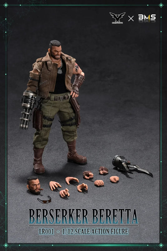 1/12 - Berserker Beretta - Hand Set