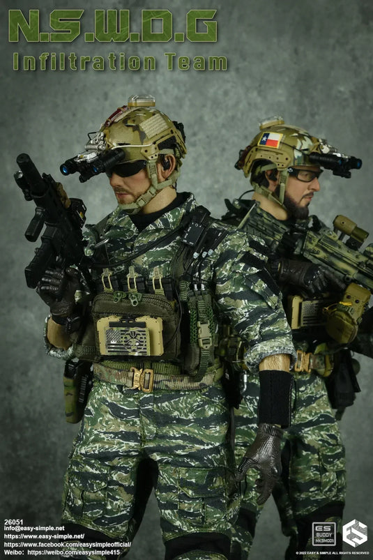 NSWDG Infiltration Team Ver. B - Sunglasses