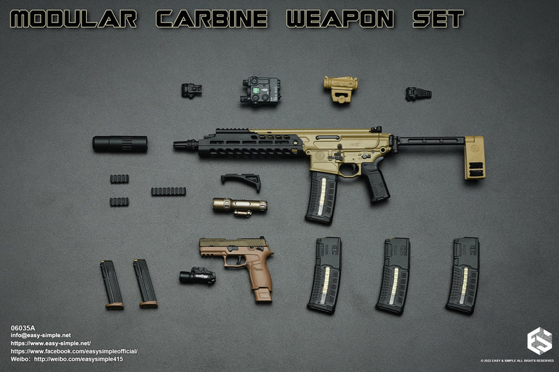 Load image into Gallery viewer, Modular Weapon Set Ver. A - 5.56mm Windowed Magazines (x3)
