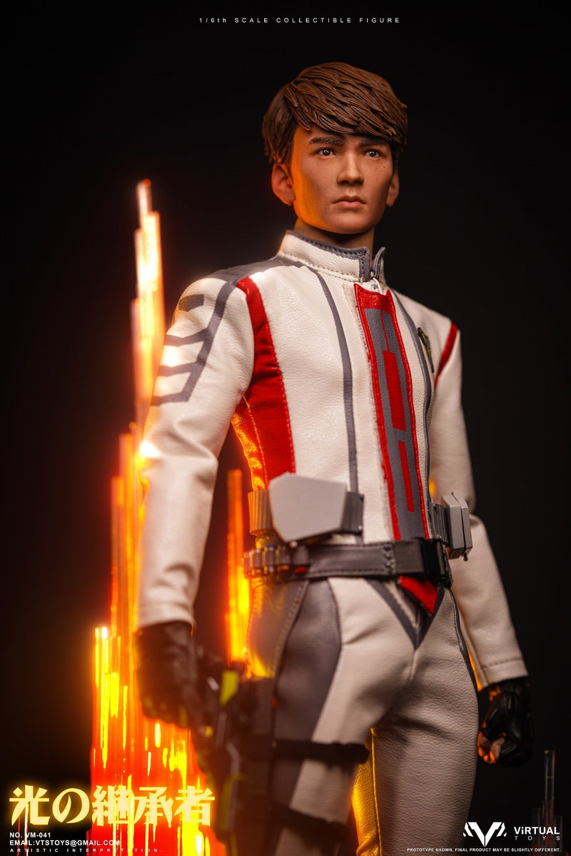 Load image into Gallery viewer, Ultraman - Successor of Light - Yuzare Hologram
