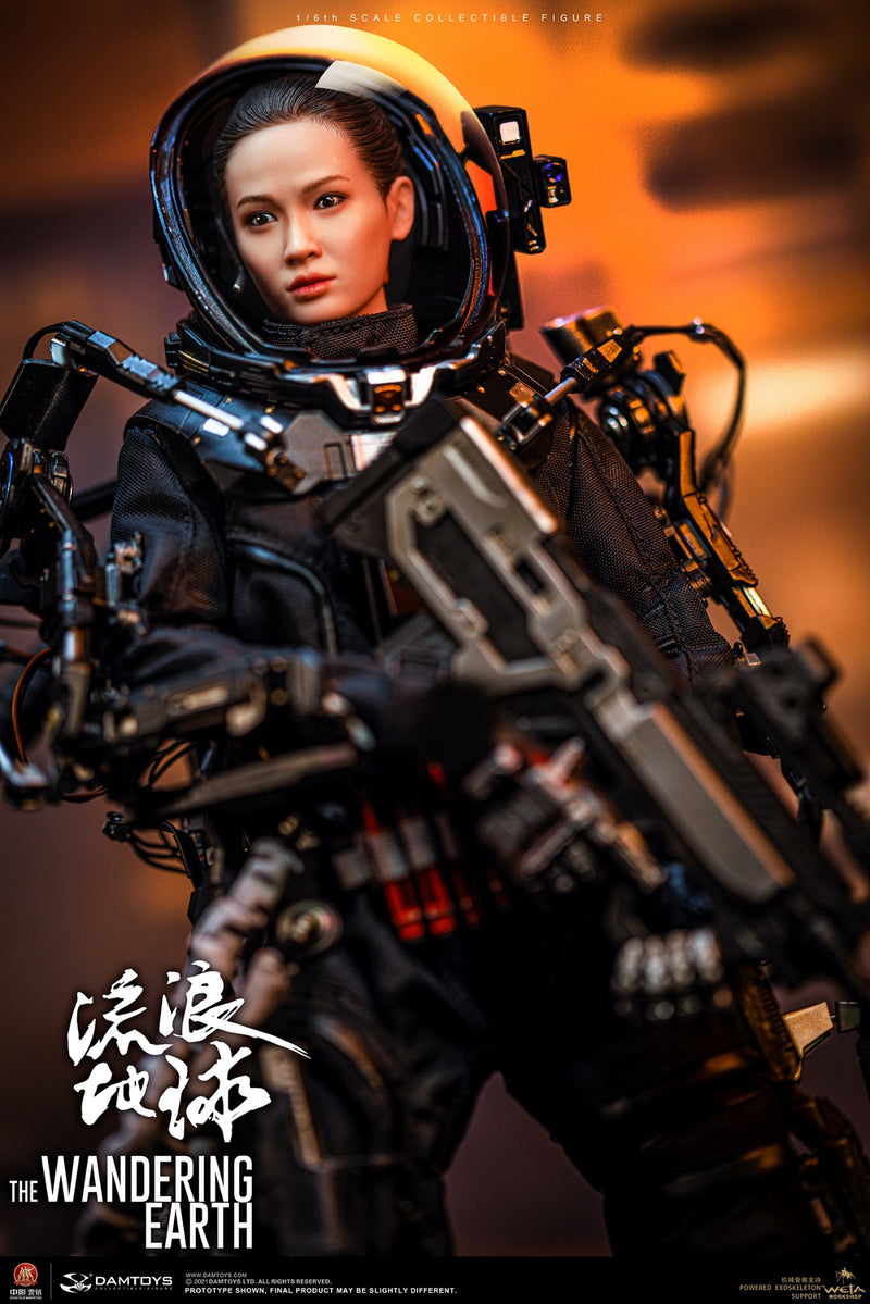 Load image into Gallery viewer, The Wandering Earth - Rescue Unit Zhou Qian - MINT IN BOX
