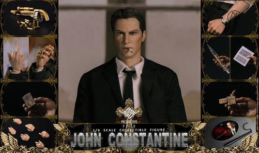 John Constantine - Male Head Sculpt