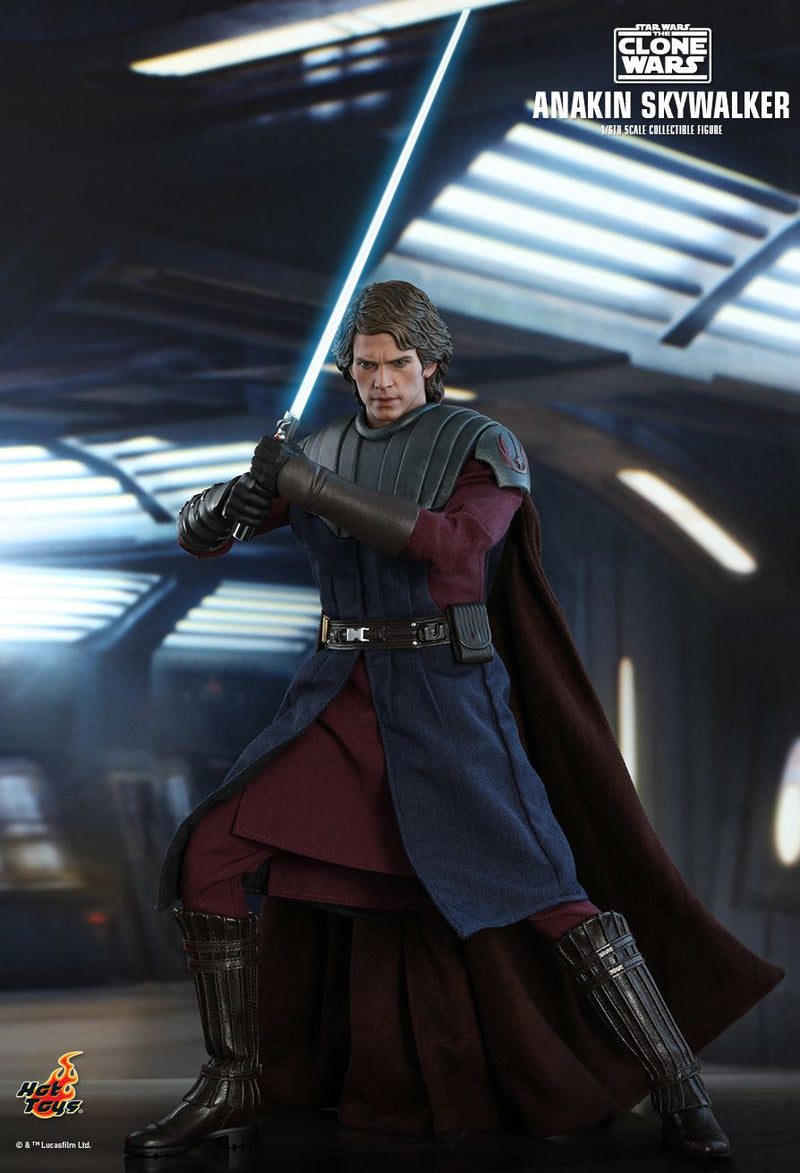 Load image into Gallery viewer, Star Wars: The Clone Wars - Anakin Skywalker - MINT IN BOX
