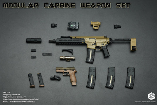 Modular Weapon Set Ver. A - Attachment Set