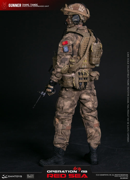 RED SEA - Gunner - ATACS Camo Uniform Set