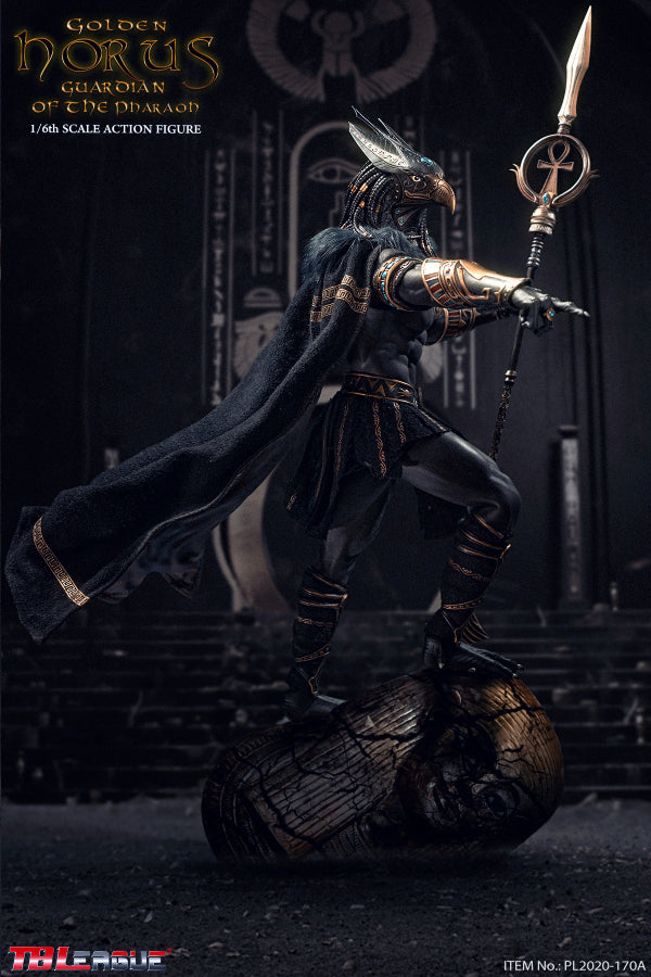 Load image into Gallery viewer, Horus Guardian of Pharaoh - Golden - Black Hand Set
