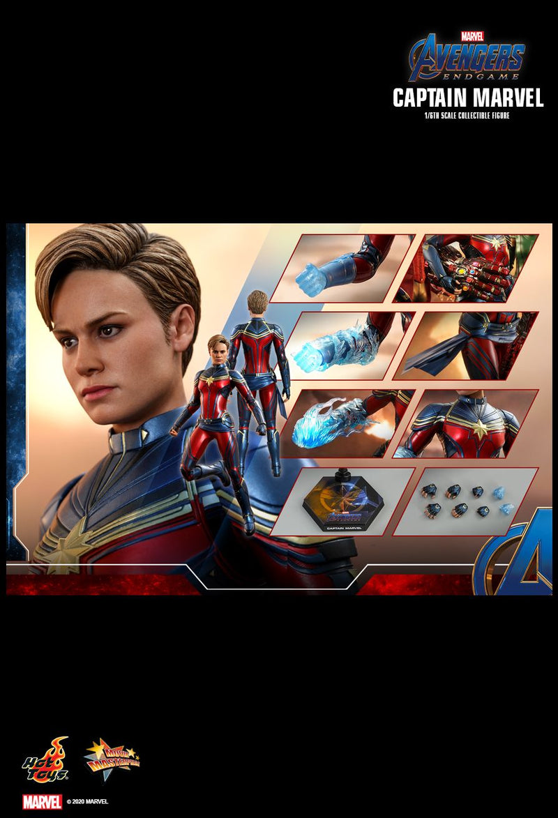 Load image into Gallery viewer, Avengers Endgame Captain Marvel - Base Figure Stand
