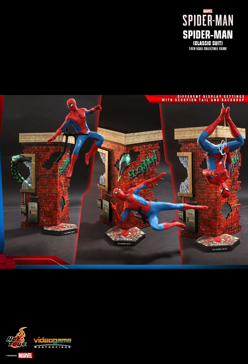 Load image into Gallery viewer, Marvel&#39;s Spider-Man - Spider-Man Classic Suit - MINT IN BOX
