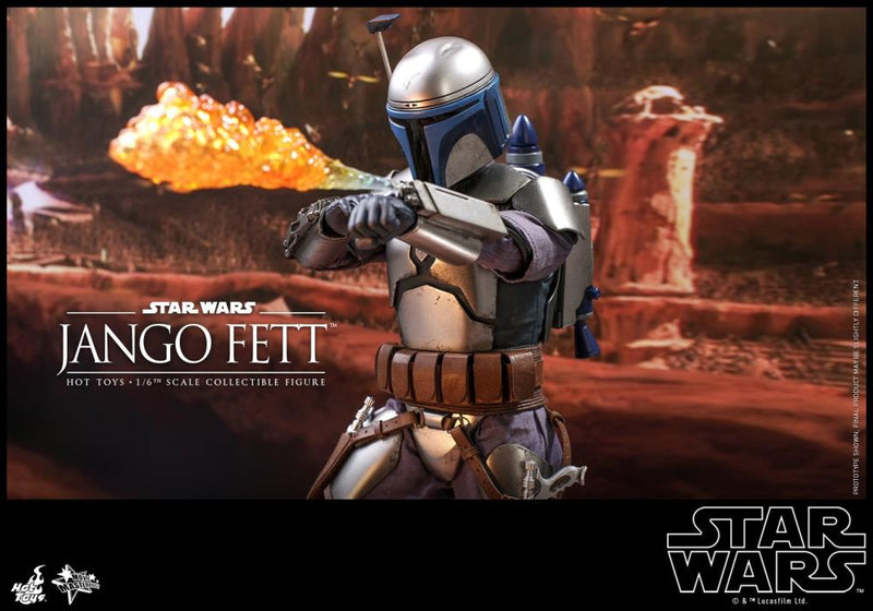 Load image into Gallery viewer, Star Wars - Attack of the Clones - Jango Fett - MINT IN BOX
