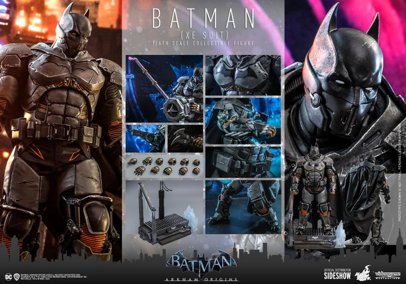 Load image into Gallery viewer, Batman Arkham Origins XE Suit (Special Edition) - MINT IN BOX
