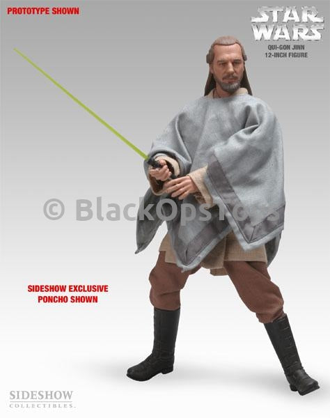 Star Wars Jedi Knight Qui Gon Jinn Lightsaber Belt Set – BlackOpsToys