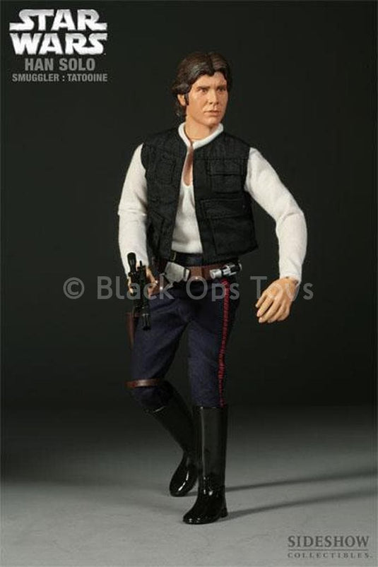 Star Wars - Han Solo - Male Base Body w/Head Sculpt