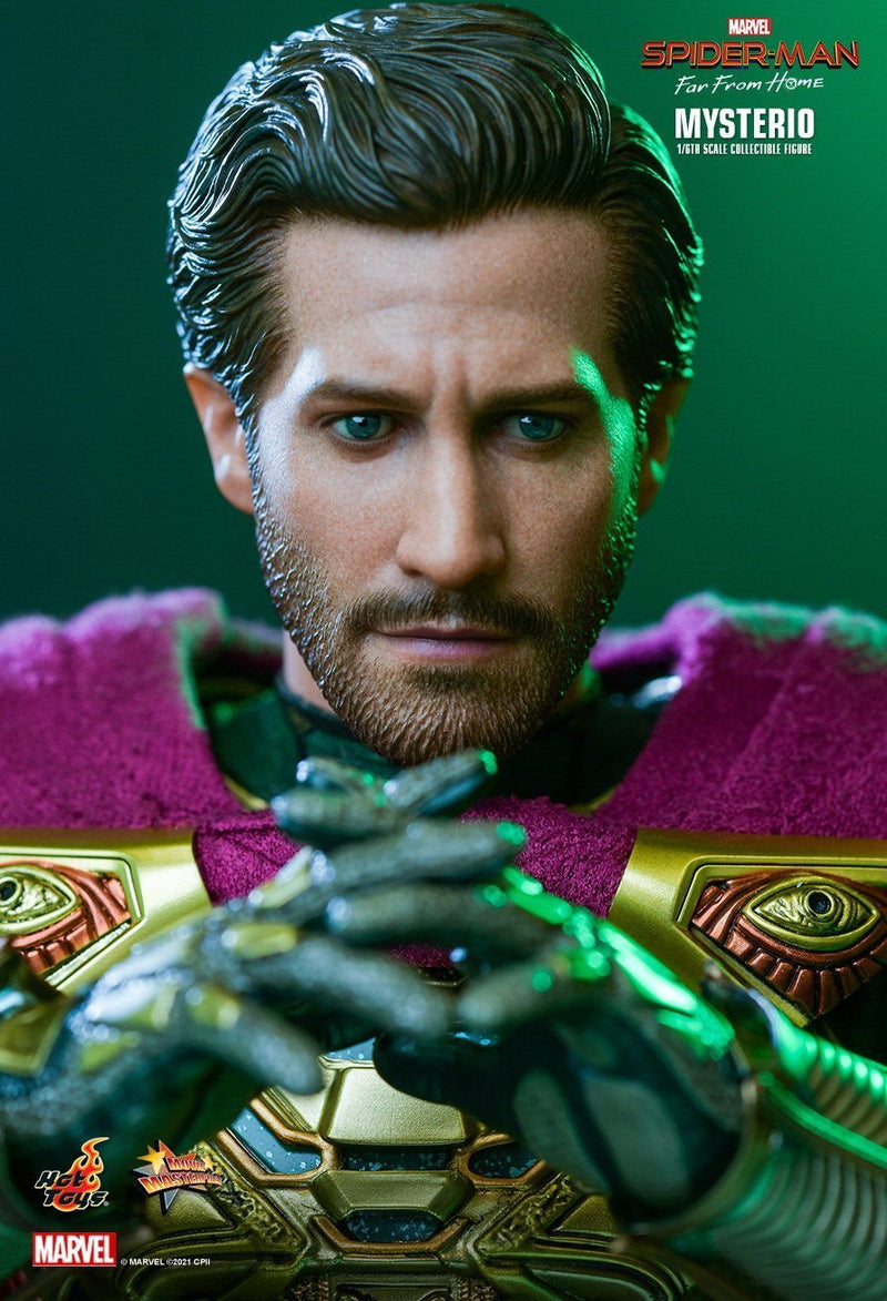 Load image into Gallery viewer, Spider-Man - Mysterio - Male Head Sculpt
