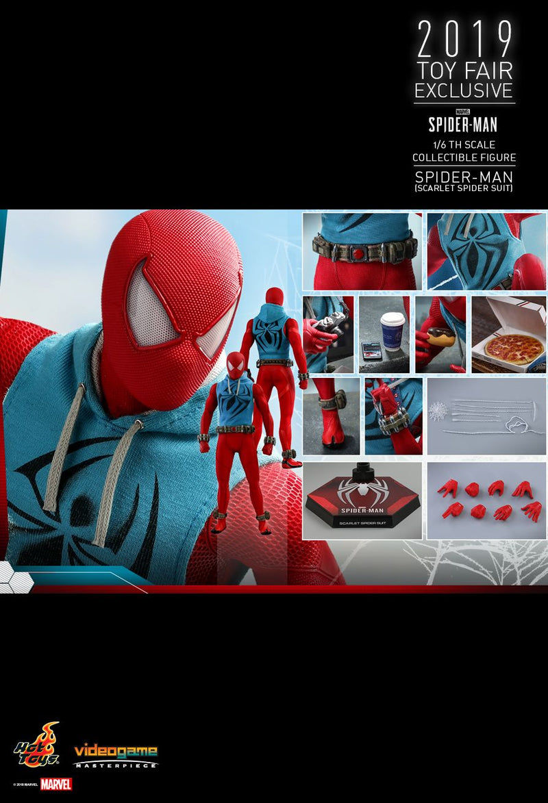 Load image into Gallery viewer, Spiderman - Scarlet Spider Suit - Smart Phone
