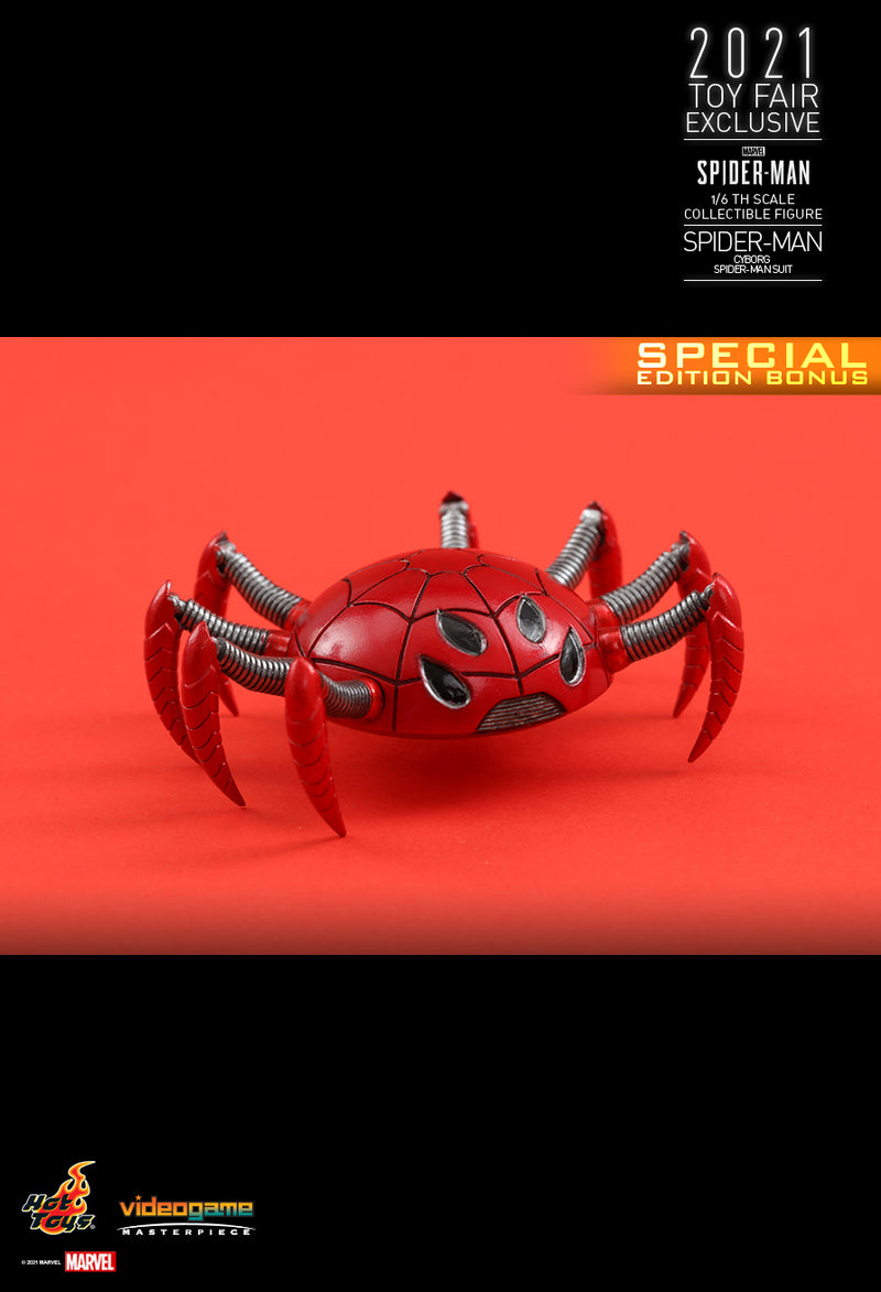 Load image into Gallery viewer, Marvel&#39;s Spider-Man - Cyborg Spider-Man - Exclusive - MINT IN BOX
