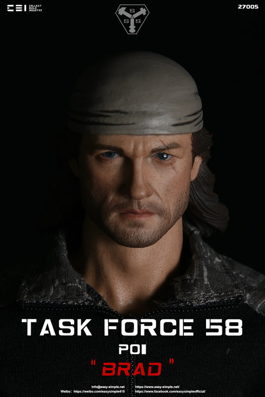 Task Force 58 PO1 Brad - MINT IN BOX