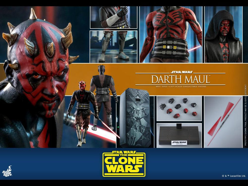 Load image into Gallery viewer, Star Wars Darth Maul - Clone Communicator Gauntlet
