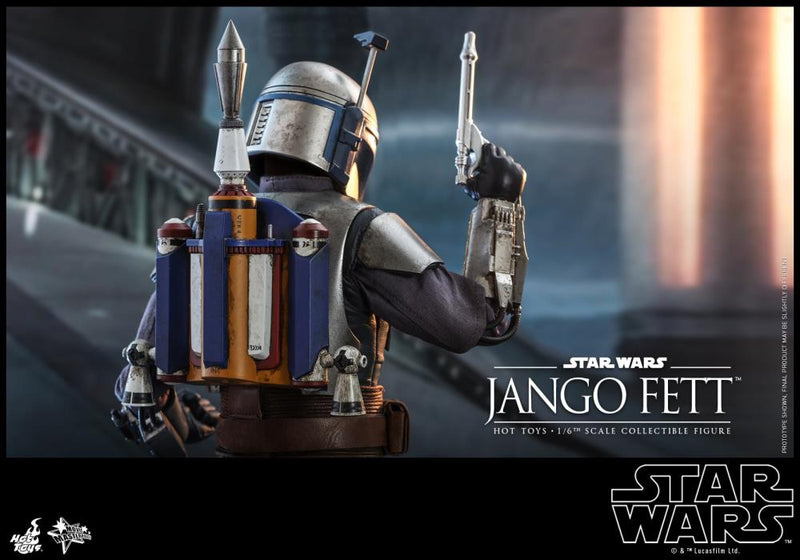 Load image into Gallery viewer, Star Wars - Attack of the Clones - Jango Fett - MINT IN BOX
