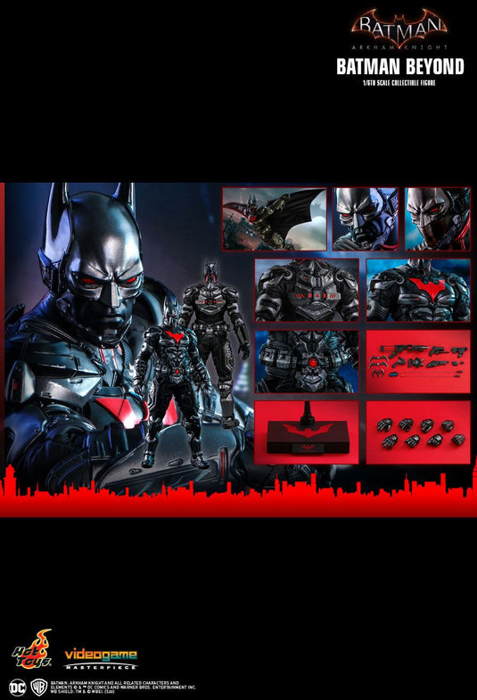 Arkham Knight - Batman Beyond - Moveable Shoulder Armor