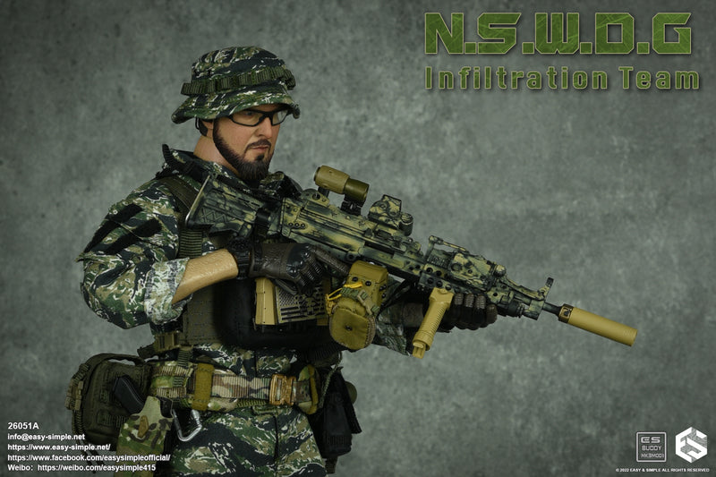 Load image into Gallery viewer, NSWDG Infiltration Team - Gunner&#39;s Belt Set
