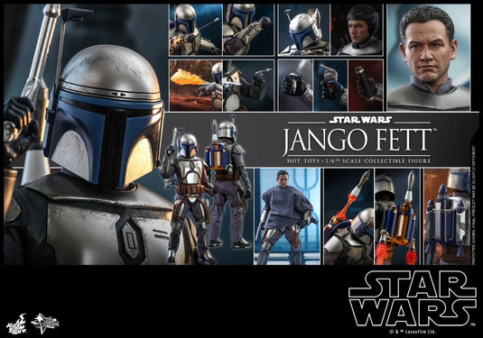 Star Wars - Attack of the Clones - Jango Fett - MINT IN BOX