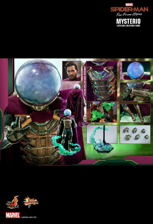 Spider-Man - Mysterio - Base Figure Stand