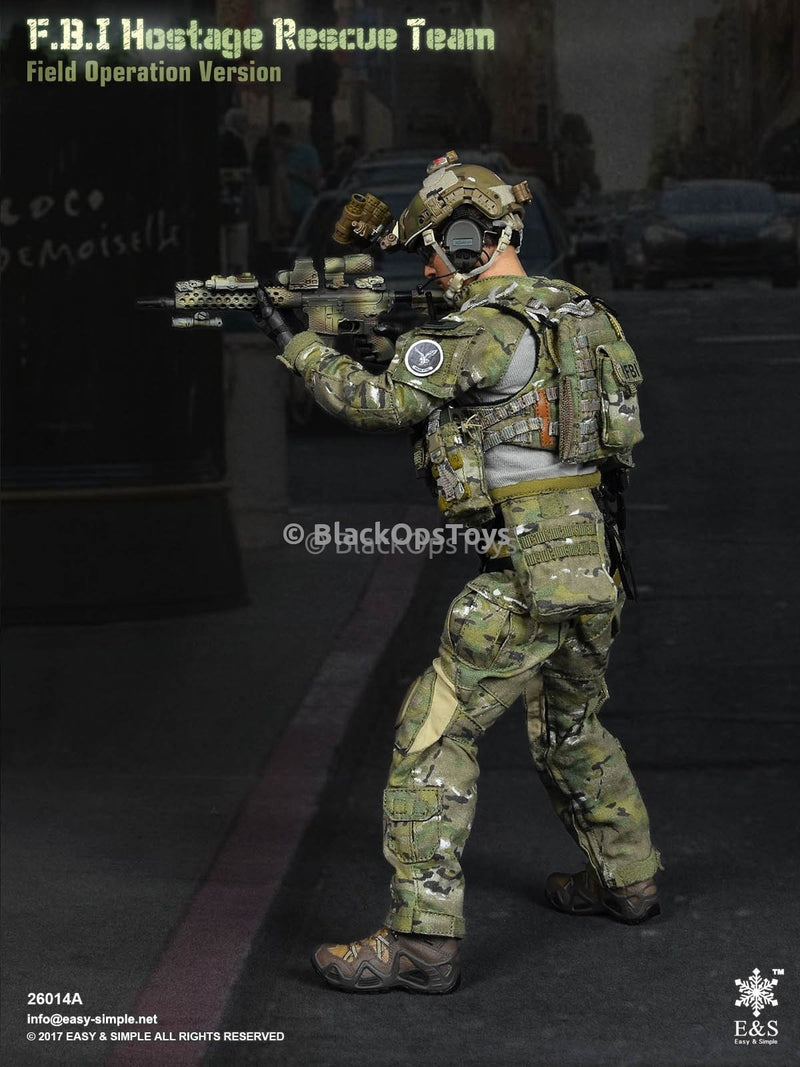 Load image into Gallery viewer, FBI Hostage Rescue Team Field Operation Multicam Ver. - MINT IN OPEN BOX
