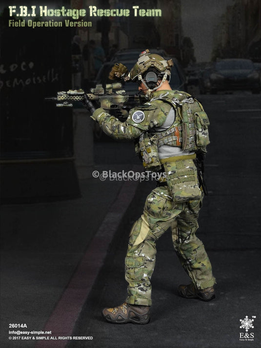 FBI Hostage Rescue Team Field Operation Multicam Ver. - MINT IN OPEN BOX