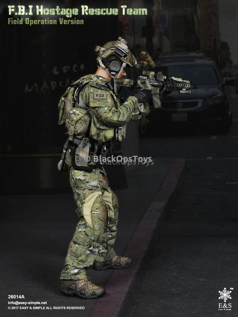 Load image into Gallery viewer, FBI Hostage Rescue Team Field Operation Multicam Ver. - MINT IN OPEN BOX
