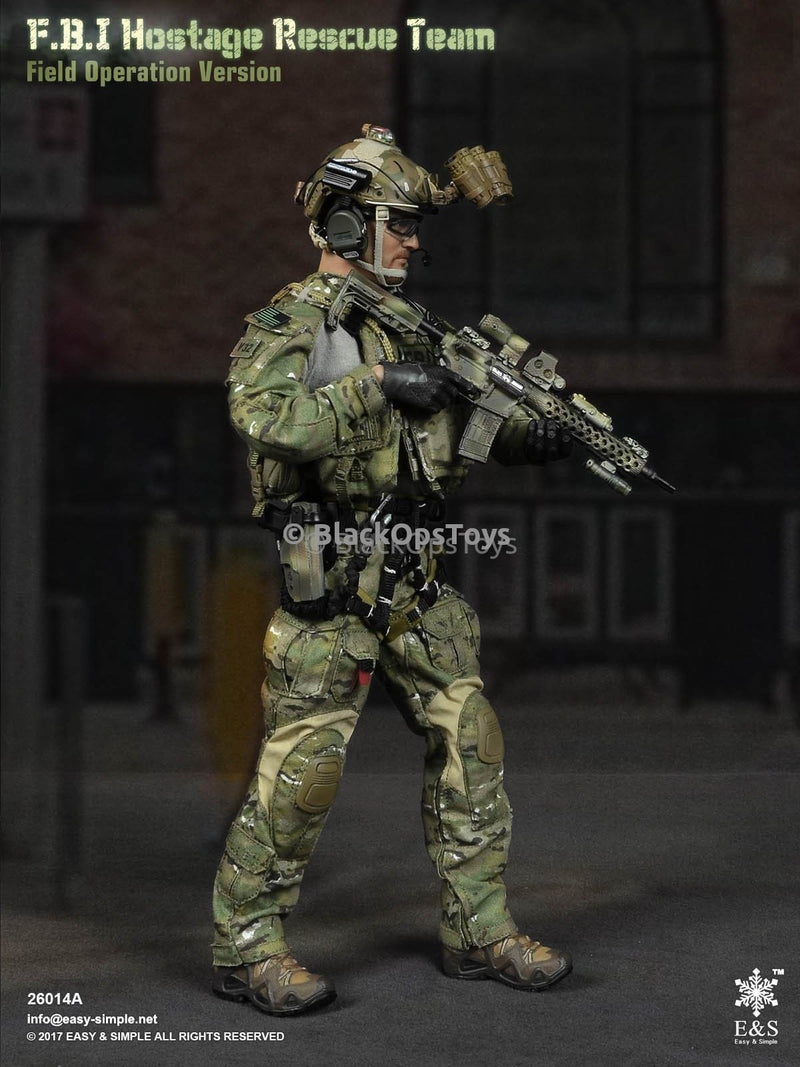 Load image into Gallery viewer, FBI Hostage Rescue Team Field Operation Multicam Ver. - MINT IN OPEN BOX
