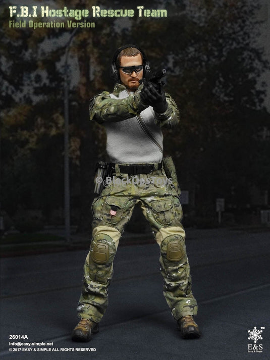 FBI Hostage Rescue Team Field Operation Multicam Ver. - MINT IN OPEN BOX