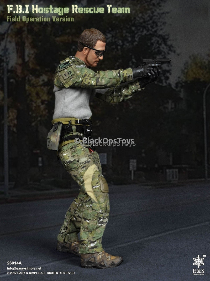 Load image into Gallery viewer, FBI Hostage Rescue Team Field Operation Multicam Ver. - MINT IN OPEN BOX
