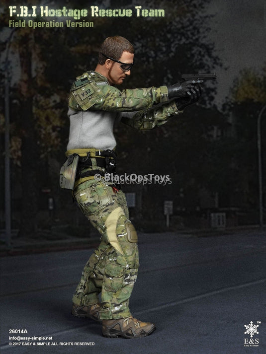 FBI Hostage Rescue Team Field Operation Multicam Ver. - MINT IN OPEN BOX