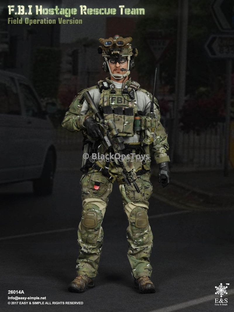 Load image into Gallery viewer, FBI Hostage Rescue Team Field Operation Multicam Ver. - MINT IN OPEN BOX
