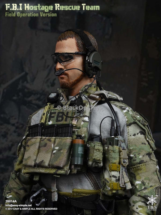 FBI Hostage Rescue Team Field Operation Multicam Ver. - MINT IN OPEN BOX