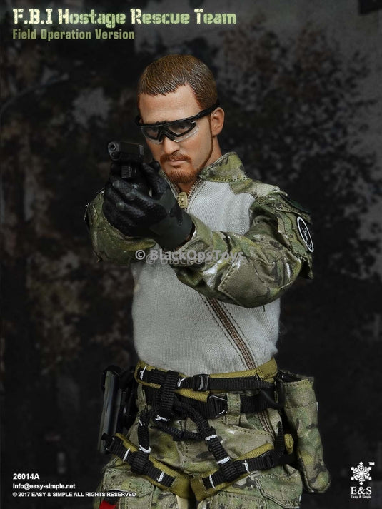 FBI Hostage Rescue Team Field Operation Multicam Ver. - MINT IN OPEN BOX