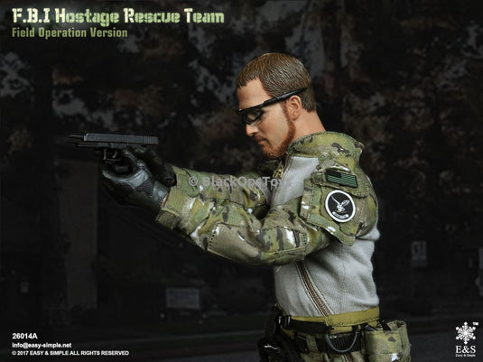 FBI Hostage Rescue Team Field Operation Multicam Ver. - MINT IN OPEN BOX