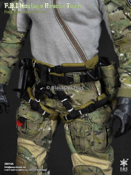 FBI Hostage Rescue Team Field Operation Multicam Ver. - MINT IN OPEN BOX