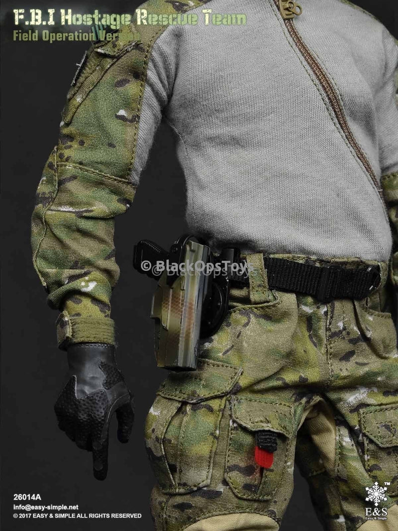 Load image into Gallery viewer, FBI Hostage Rescue Team Field Operation Multicam Ver. - MINT IN OPEN BOX
