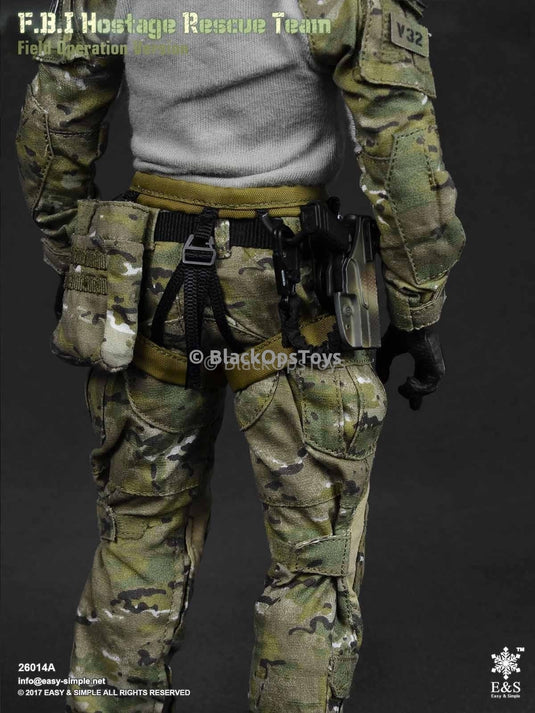 FBI Hostage Rescue Team Field Operation Multicam Ver. - MINT IN OPEN BOX