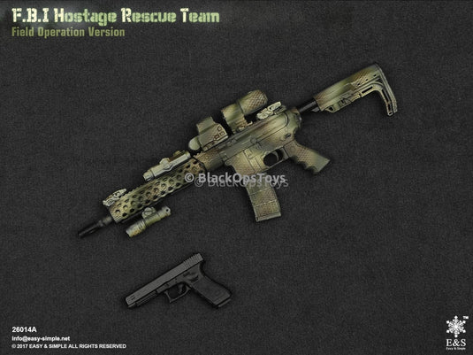 FBI Hostage Rescue Team Field Operation Multicam Ver. - MINT IN OPEN BOX