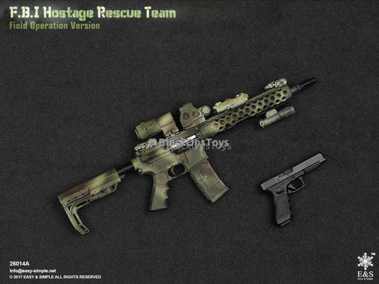 FBI Hostage Rescue Team Field Operation Multicam Ver. - MINT IN OPEN BOX