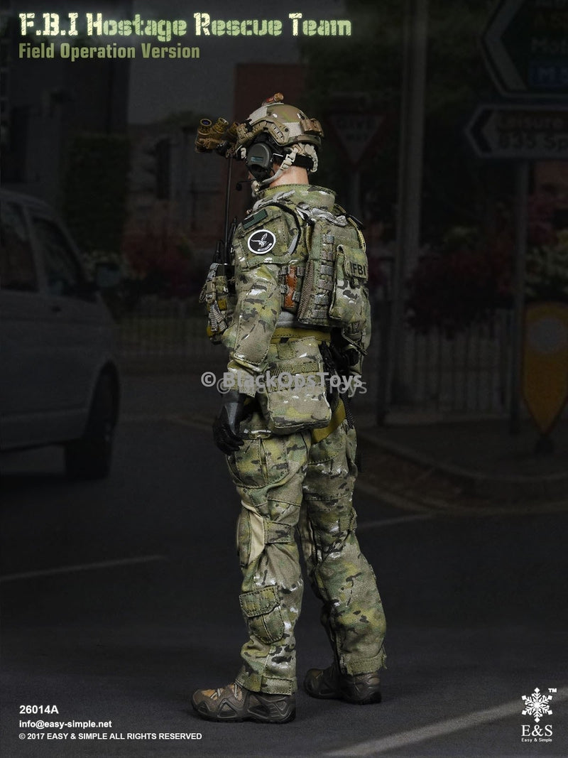 Load image into Gallery viewer, FBI Hostage Rescue Team Field Operation Multicam Ver. - MINT IN OPEN BOX
