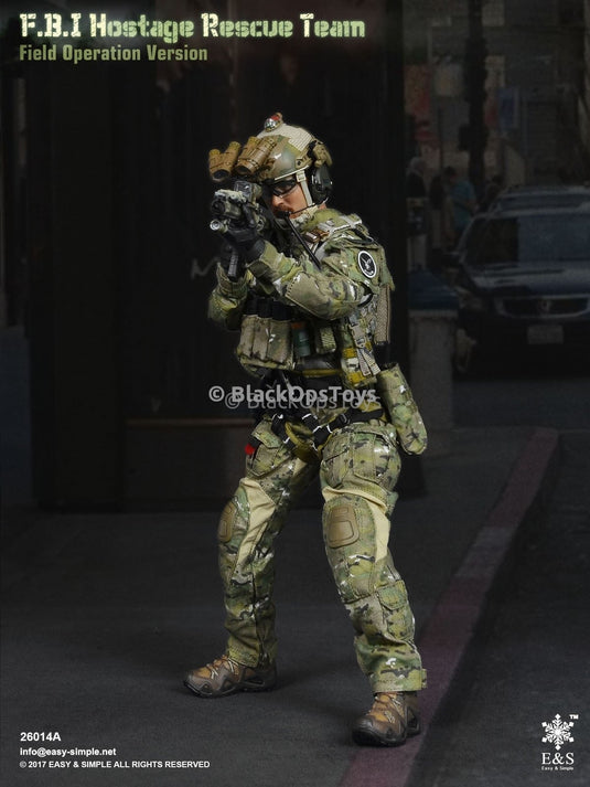 FBI Hostage Rescue Team Field Operation Multicam Ver. - MINT IN OPEN BOX