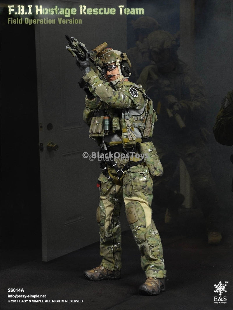 Load image into Gallery viewer, FBI Hostage Rescue Team Field Operation Multicam Ver. - MINT IN OPEN BOX
