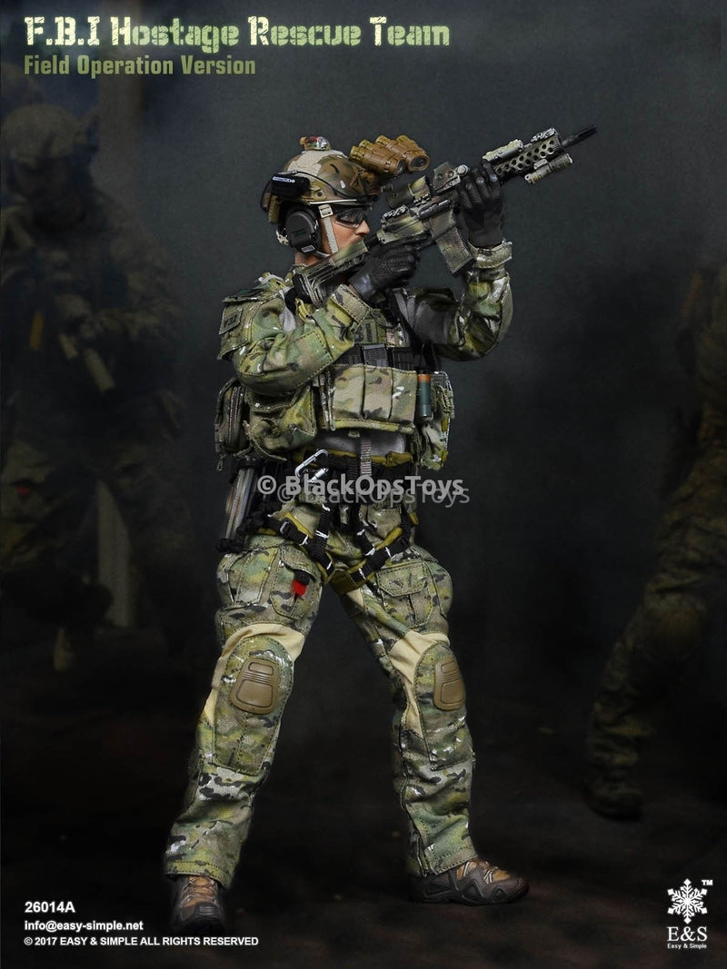 Load image into Gallery viewer, FBI Hostage Rescue Team Field Operation Multicam Ver. - MINT IN OPEN BOX
