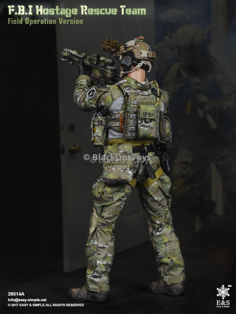 Load image into Gallery viewer, FBI Hostage Rescue Team Field Operation Multicam Ver. - MINT IN OPEN BOX
